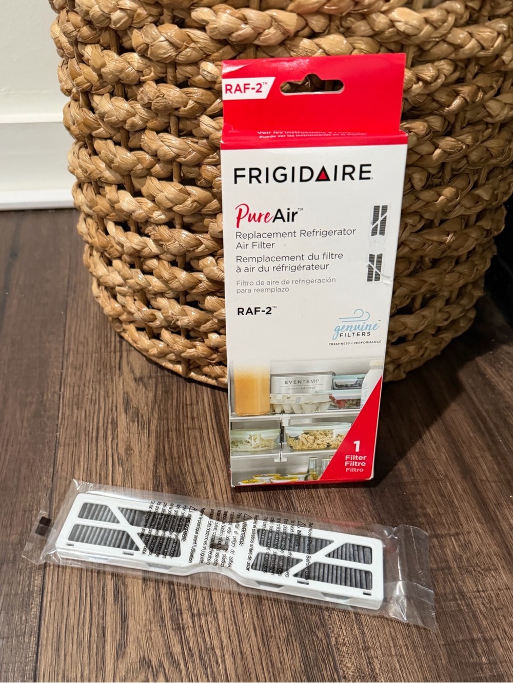 Frigidaire FRGPAAF2 AF-2
Refrigerator Air Filter Replacement, 1
Count new